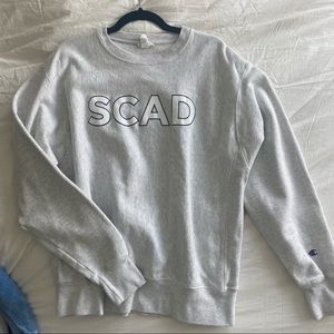 SCAD (Savannah College of Art and Design) Champion Crewneck